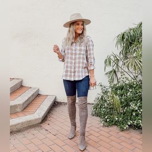 Goodnight Macaroon Over the Knee Boots